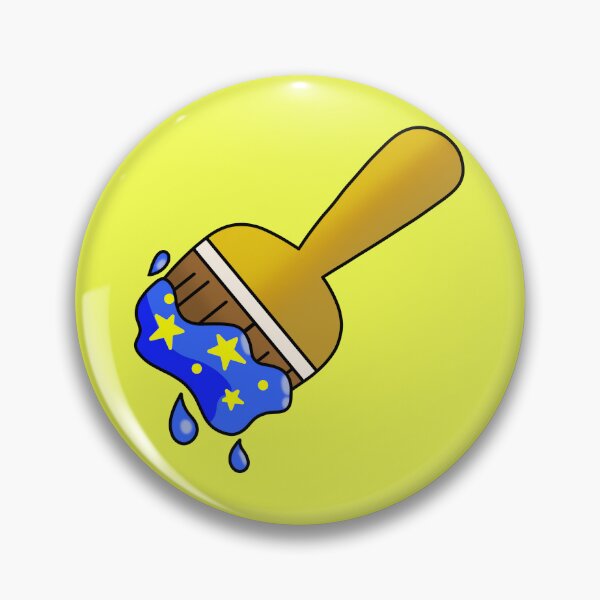 Item preview, Neopets Starry Paint Brush designed and sold by AliceAlpaca6.