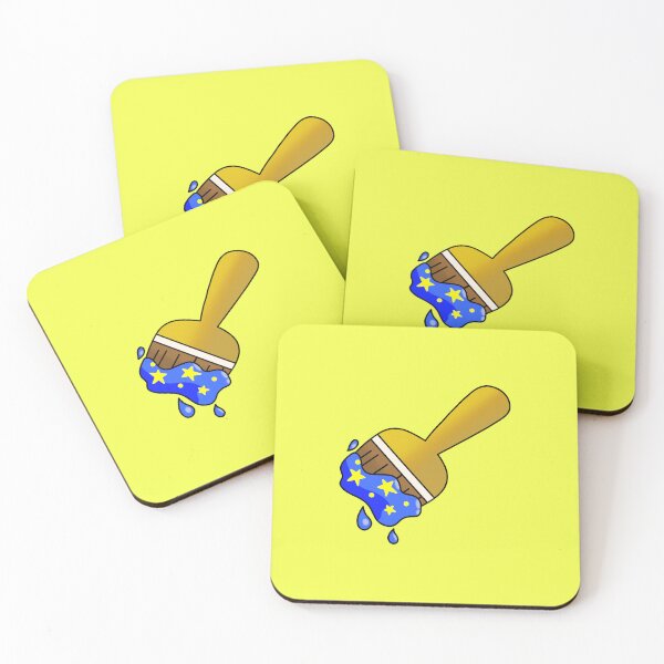 Item preview, Neopets Starry Paint Brush designed and sold by AliceAlpaca6.