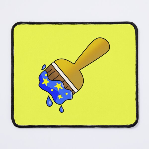 Item preview, Neopets Starry Paint Brush designed and sold by AliceAlpaca6.