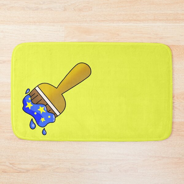 Item preview, Neopets Starry Paint Brush designed and sold by AliceAlpaca6.