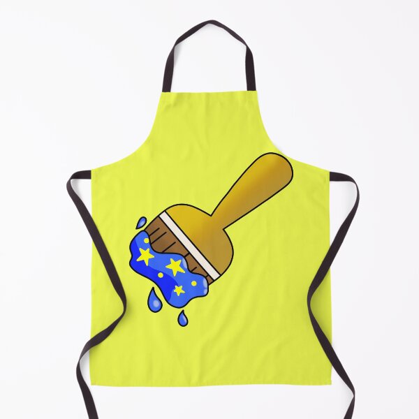 Item preview, Neopets Starry Paint Brush designed and sold by AliceAlpaca6.