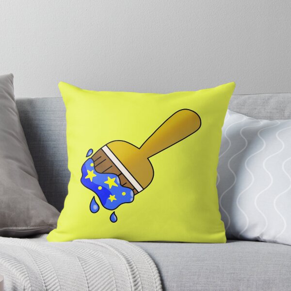 Item preview, Neopets Starry Paint Brush designed and sold by AliceAlpaca6.