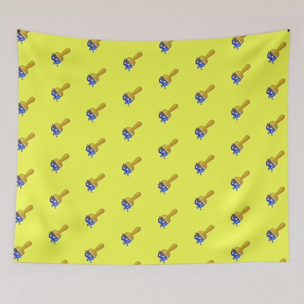 Item preview, Neopets Starry Paint Brush designed and sold by AliceAlpaca6.