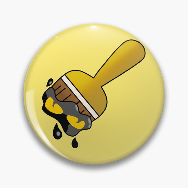 Item preview, Neopets Halloween Paint Brush designed and sold by AliceAlpaca6.