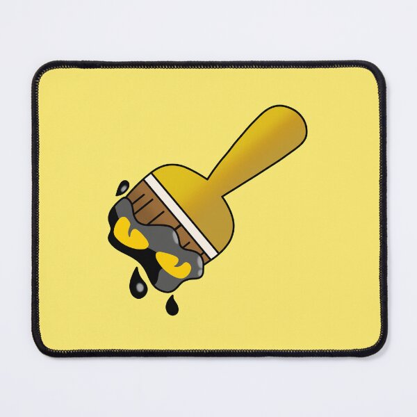 Item preview, Neopets Halloween Paint Brush designed and sold by AliceAlpaca6.