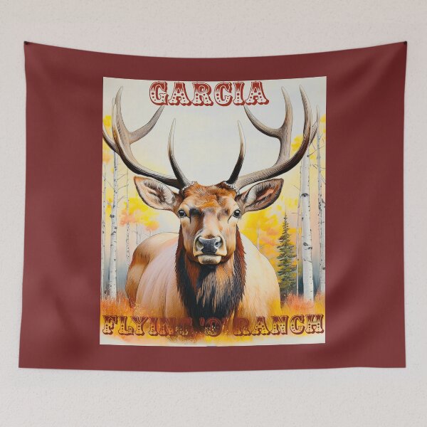 Item preview, Garcia Flying O Ranch designed and sold by TheCussnWolf.