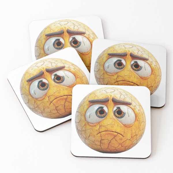 Item preview, Melancholy Moment: The Sad Emoji designed and sold by Pujo Design.