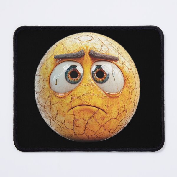 Item preview, Melancholy Moment: The Sad Emoji designed and sold by Pujo Design.