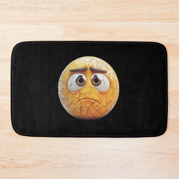 Item preview, Melancholy Moment: The Sad Emoji designed and sold by Pujo Design.