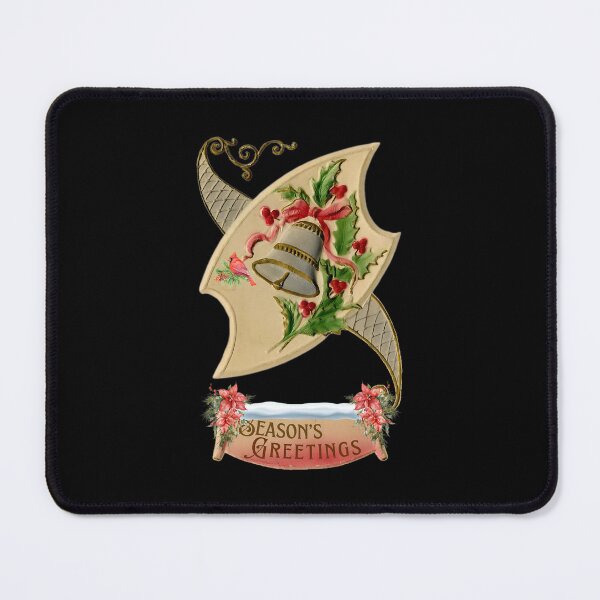 Item preview, Season's Greetings: Christmas Bell & Cardinal Bliss designed and sold by jglobal360.