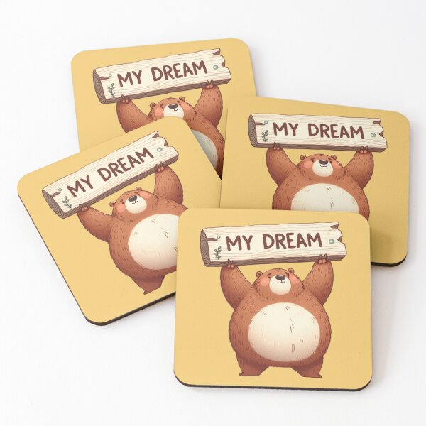Item preview, Dream Big Bear designed and sold by Idearea Design.