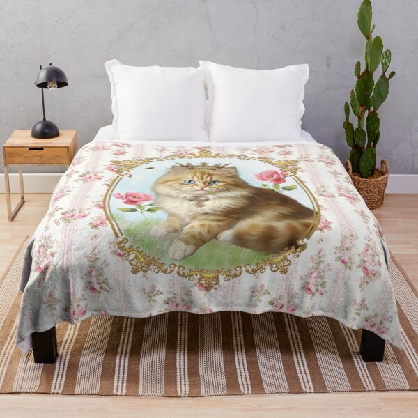 Item preview, Pretty vintage cat with a crown designed and sold by paperdelv.