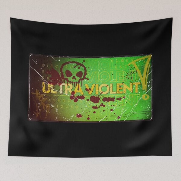 Item preview, Ultra Violent designed and sold by UNK-Fatigues.