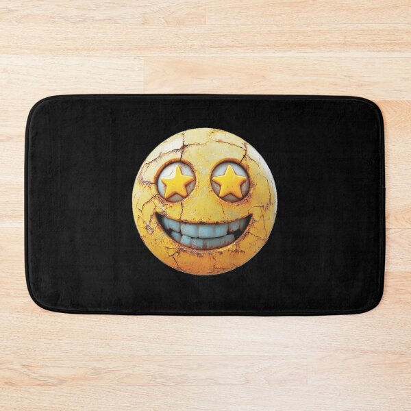 Item preview, Starstruck: The Excited Emoji Art designed and sold by Pujo Design.