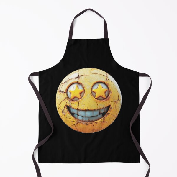 Item preview, Starstruck: The Excited Emoji Art designed and sold by Pujo Design.