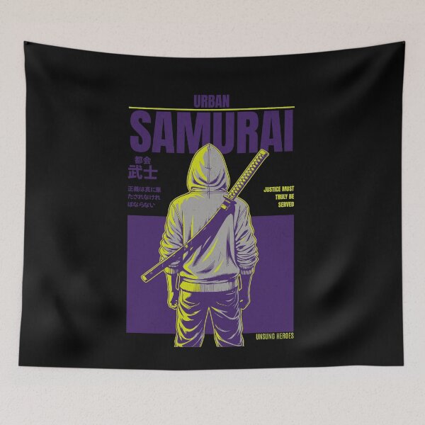 Item preview, Urban Samurai designed and sold by S4G Tees.