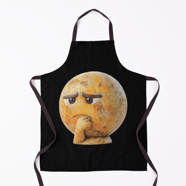 Item preview, Judgment Day: The Skeptical Emoji Art designed and sold by Pujo Design.