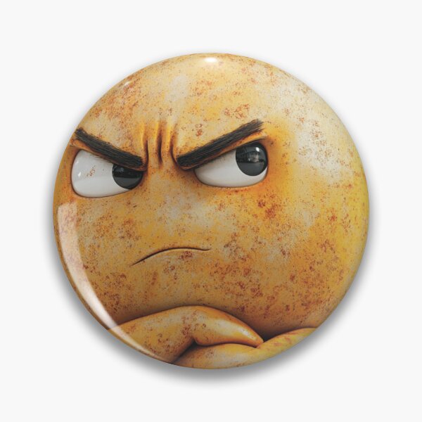 Item preview, Crossed Arms: The Annoyed Emoji designed and sold by Pujo Design.