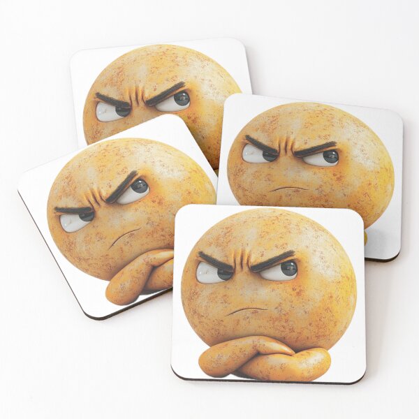 Item preview, Crossed Arms: The Annoyed Emoji designed and sold by Pujo Design.