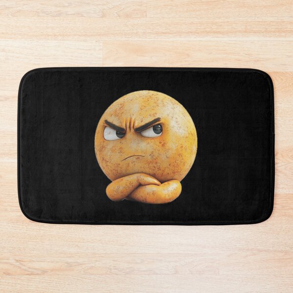 Item preview, Crossed Arms: The Annoyed Emoji designed and sold by Pujo Design.