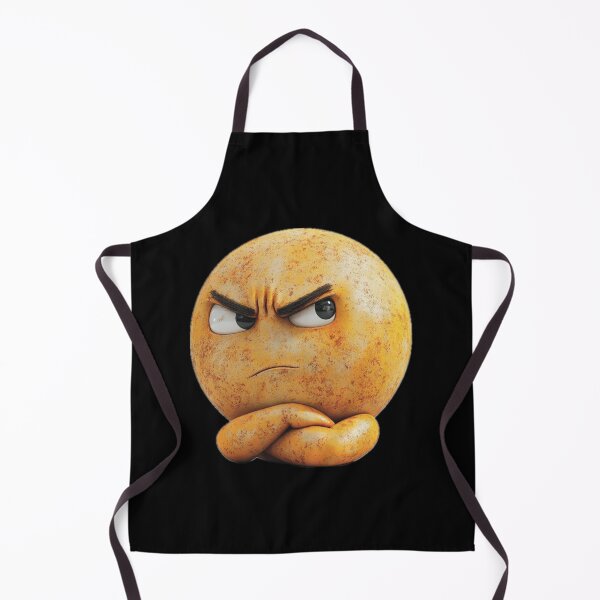 Item preview, Crossed Arms: The Annoyed Emoji designed and sold by Pujo Design.