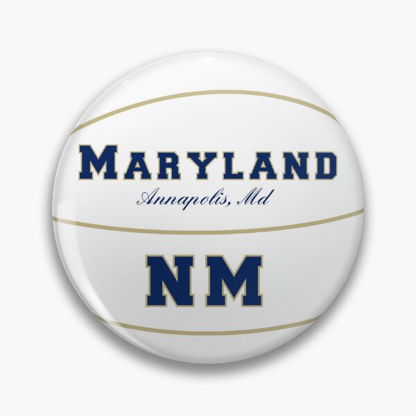 Item preview, Annapolis Maryland MD Basketball Logo designed and sold by Lartheviking.