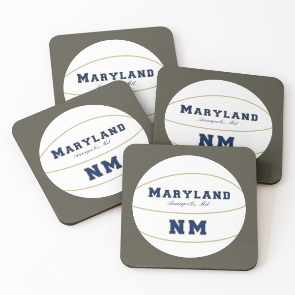 Item preview, Annapolis Maryland MD Basketball Logo designed and sold by Lartheviking.