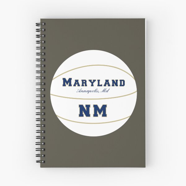 Item preview, Annapolis Maryland MD Basketball Logo designed and sold by Lartheviking.