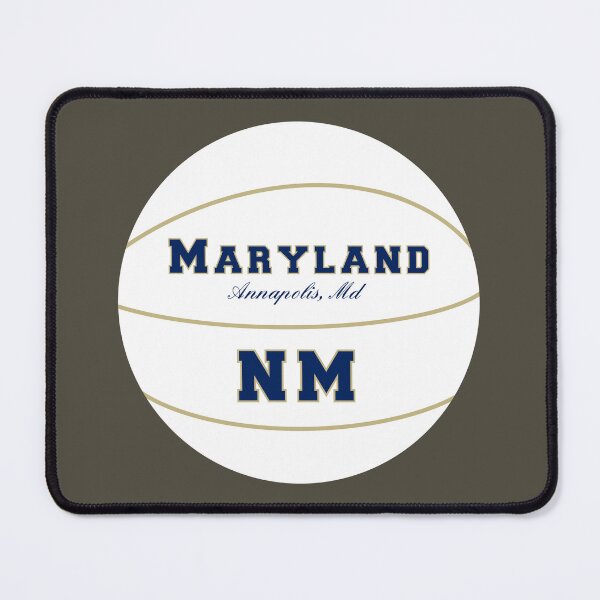 Item preview, Annapolis Maryland MD Basketball Logo designed and sold by Lartheviking.