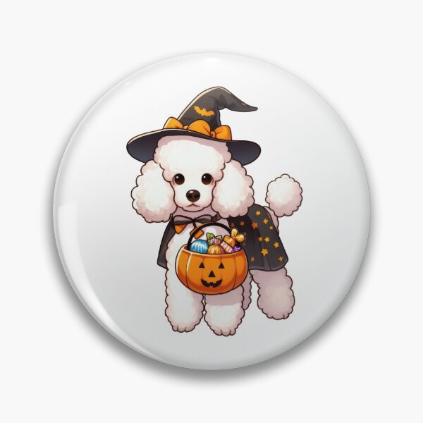 Item preview, Poodle Dog Halloween designed and sold by doodIllustrate.