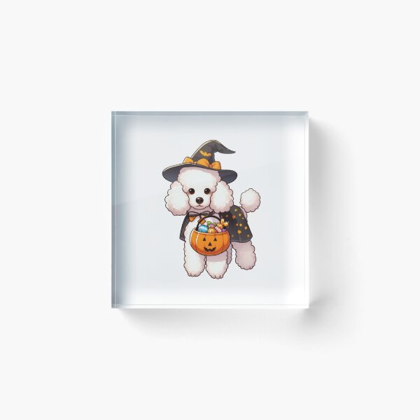 Item preview, Poodle Dog Halloween designed and sold by doodIllustrate.