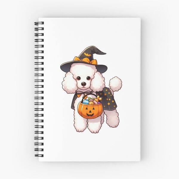 Item preview, Poodle Dog Halloween designed and sold by doodIllustrate.