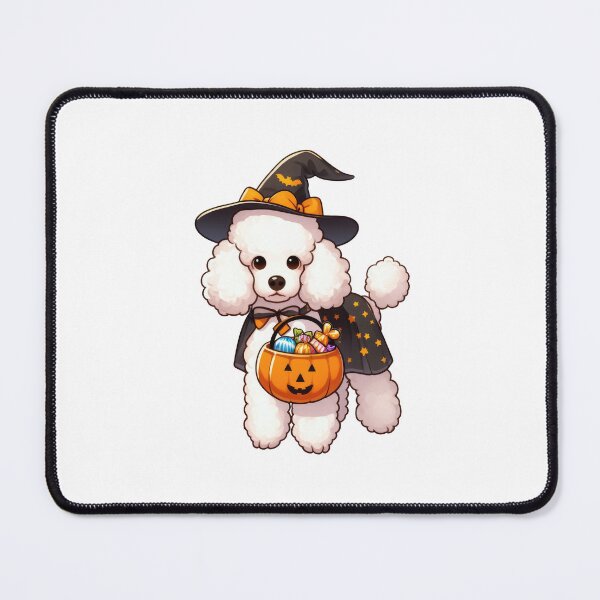 Item preview, Poodle Dog Halloween designed and sold by doodIllustrate.