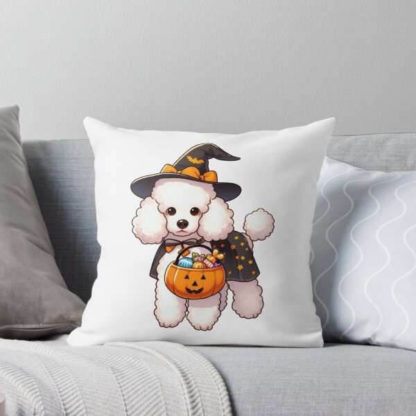 Item preview, Poodle Dog Halloween designed and sold by doodIllustrate.