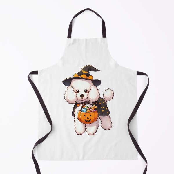 Item preview, Poodle Dog Halloween designed and sold by doodIllustrate.