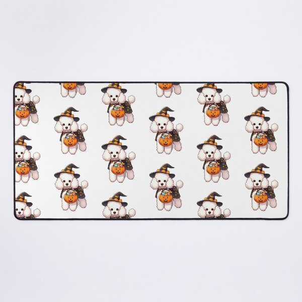 Item preview, Poodle Dog Halloween designed and sold by doodIllustrate.