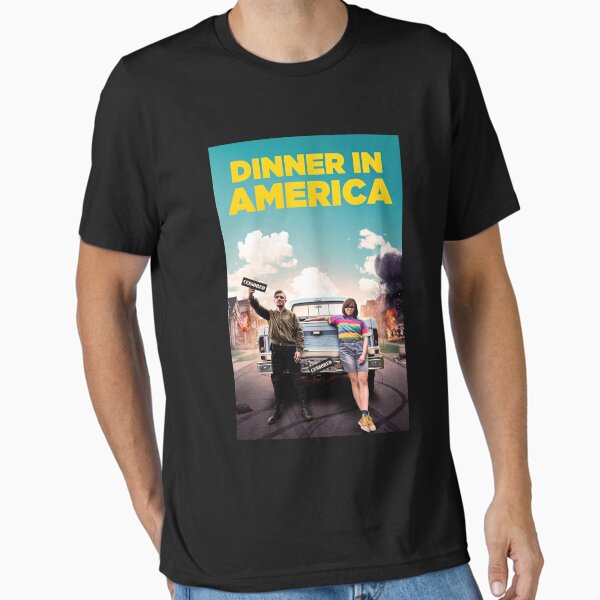 Item preview, Dinner in America Poster designed and sold by FabienneCayla.