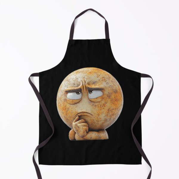Item preview, Skeptical Smile: The Doubtful Emoji designed and sold by Pujo Design.