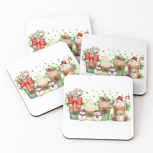 Item preview, Holiday Brew Bliss - Coffee Hot Chocolate Christmas  designed and sold by elliejimprints.