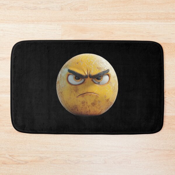 Item preview, Steely Resolve: The Determined Emoji designed and sold by Pujo Design.