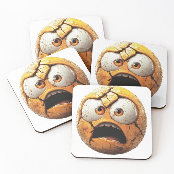 Item preview, Explosion of Anger: The Furious Emoji designed and sold by Pujo Design.