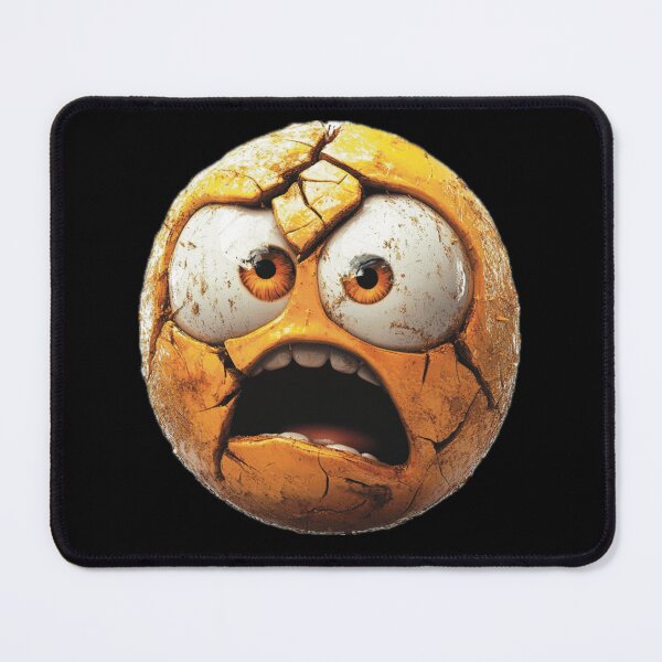 Item preview, Explosion of Anger: The Furious Emoji designed and sold by Pujo Design.