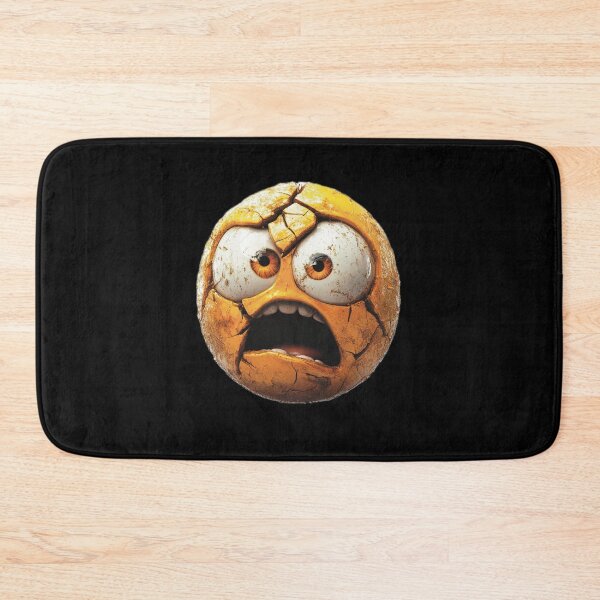 Item preview, Explosion of Anger: The Furious Emoji designed and sold by Pujo Design.