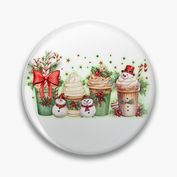 Item preview, Holiday Brew Bliss - Coffee Hot Chocolate Christmas  designed and sold by elliejimprints.