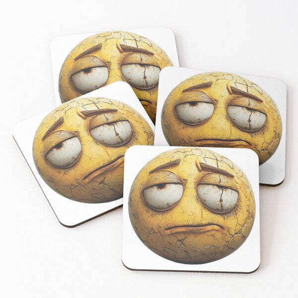 Item preview, Sleepy Satisfaction: The Half-Awake Emoji designed and sold by Pujo Design.