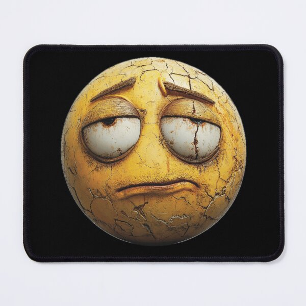 Item preview, Sleepy Satisfaction: The Half-Awake Emoji designed and sold by Pujo Design.