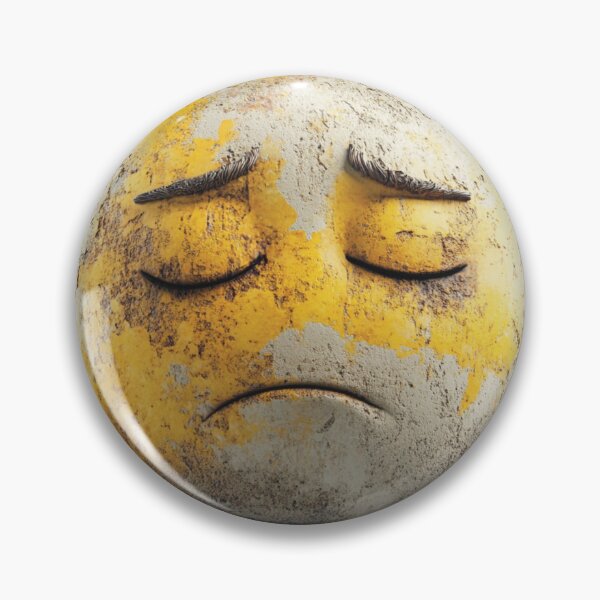 Artikelvorschau, Ende des Tages: Die schläfrige Emoji-Kunst entworfen und verkauft von Pujo Design.