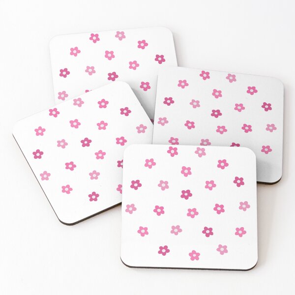 Item preview, pink flower collage designed and sold by my-wee-shoppe.