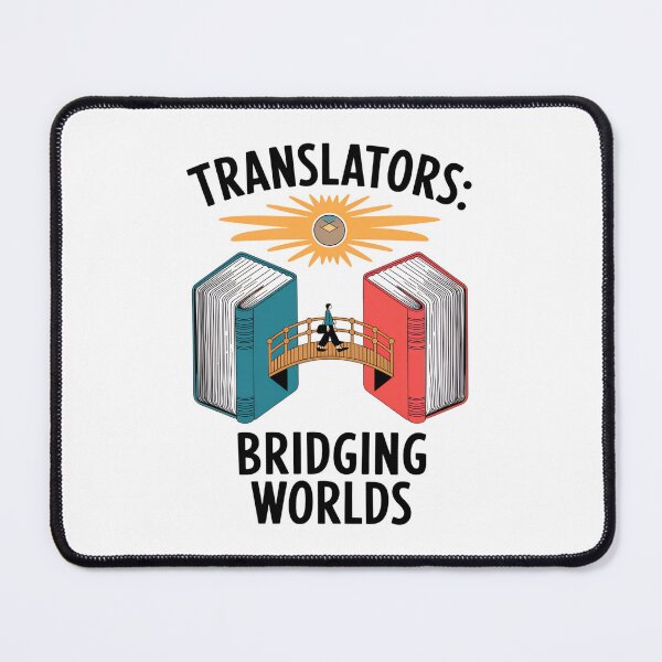 Item preview, Translators Bridging Worlds designed and sold by CerativeHymns.