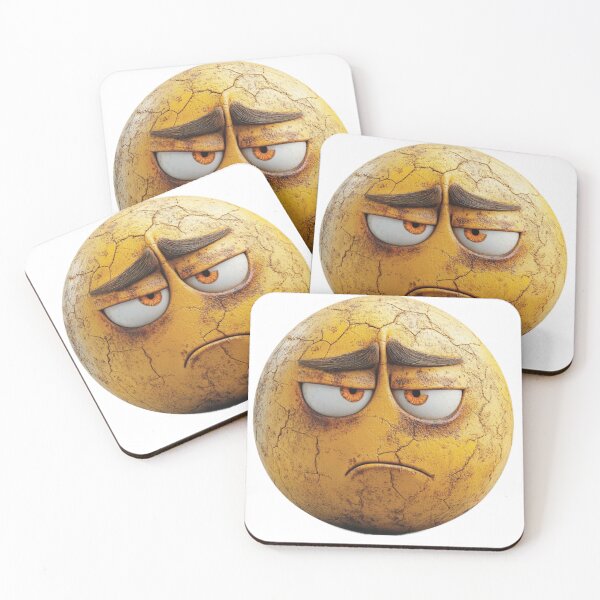 Item preview, Pouty Perfection: The Frustrated Emoji designed and sold by Pujo Design.